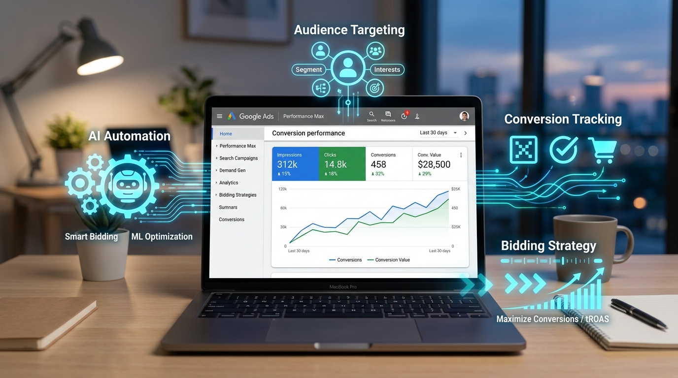 Google Ads Setup and Optimization for 2026