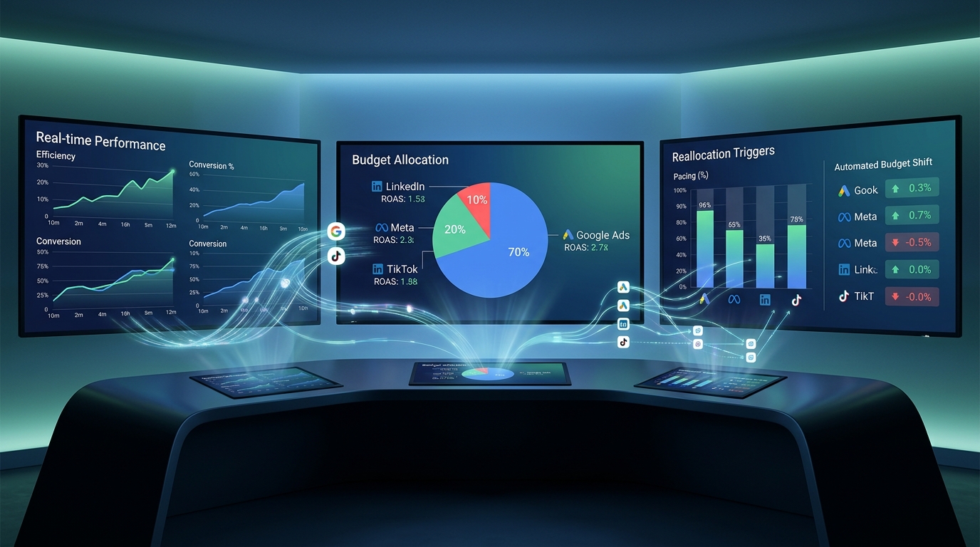 Budget Allocation in Multi-Platform Paid Campaigns