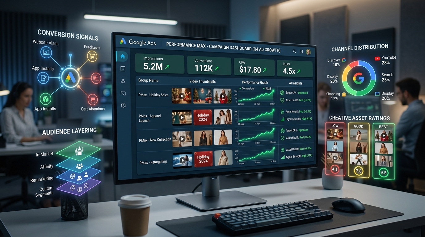 Performance Max Campaigns: Advanced Tips and Strategies
