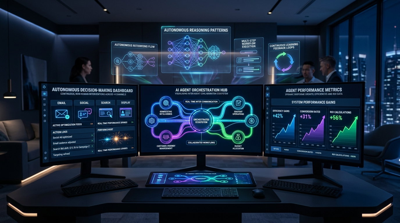 Agentic AI: How Autonomous Tools Will Change Marketing Workflows