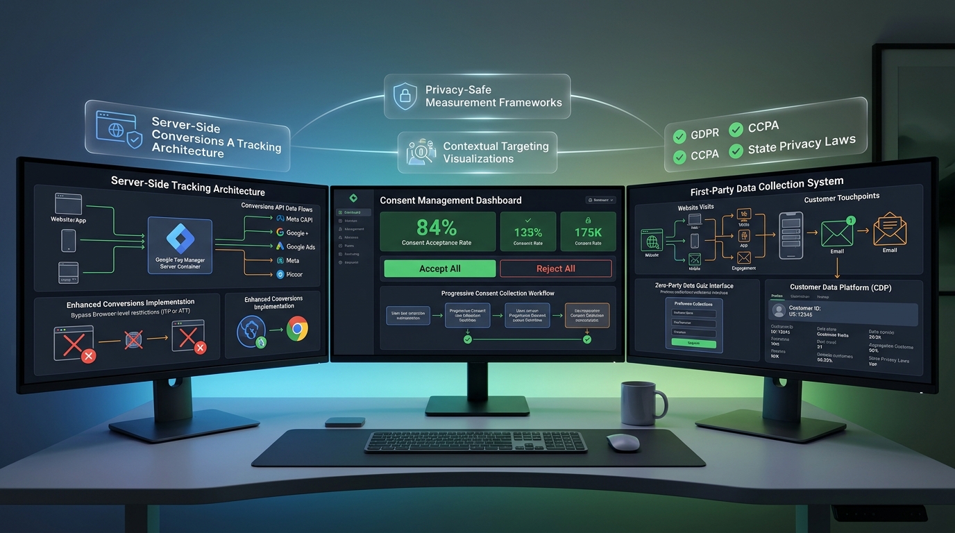 Privacy-First Advertising: Navigating Cookies and Consent